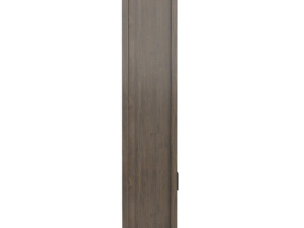 Ela - Bookcase - Smoky Brown