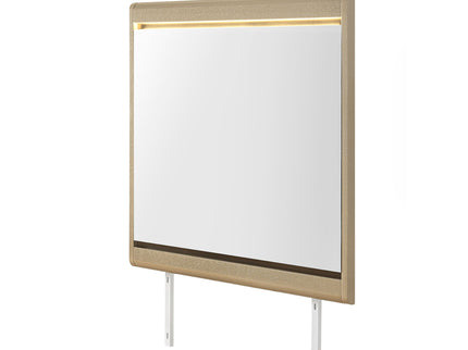 Gigi - Mirror With LED Lights, Large Scale Design For Dressers - Gold