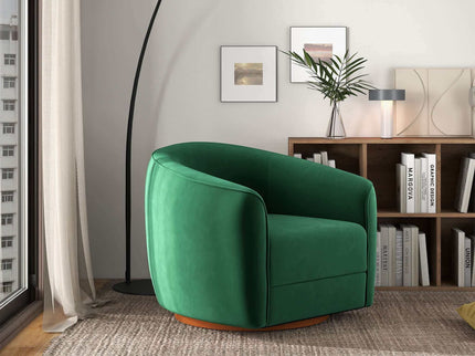 Elise - Mid-Century Modern Swivel Chair