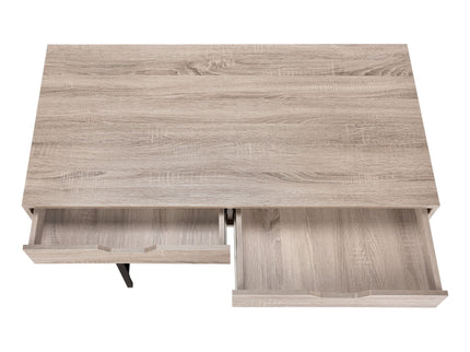 Computer Desk For Home Office, Laptop, Storage Drawers, Contemporary & Modern