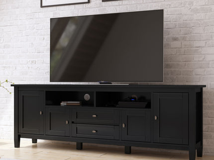 Warm Shaker - Handcrafted TV Media Stand