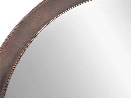 Transitional Decor Style Wall Mirror Decor With Frame For Bathroom