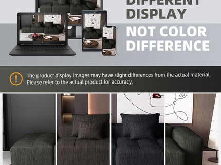 Modern Oversized Diy Combination Modular Sectional Sofa With Pillows