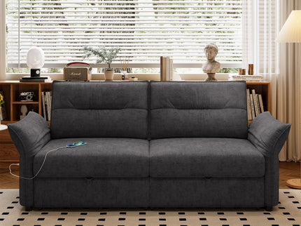 Sofa Bed With Convertible Design, Living Room Furniture