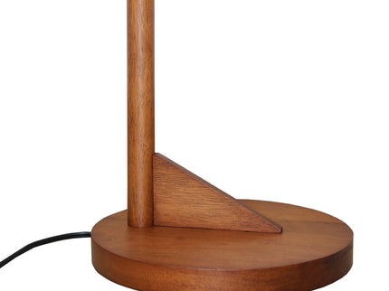 Floor Lamp, Standing Light For Living Room - Brown