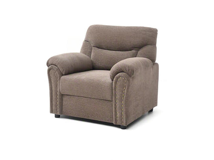 Hamilton - Chair With Hand Applied Nailhead Trim And Pillow Top Arm Cushions