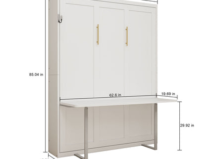 Multifunctional Vertical Murphy Wall Bed