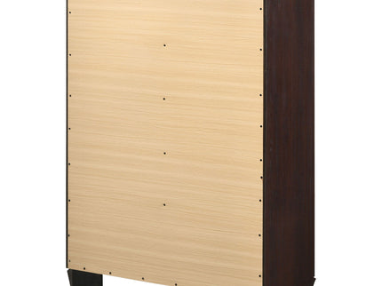 Hadfield - 5 Drawer Chest In Rich - Dark Brown