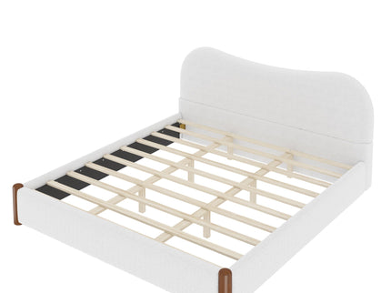 Comfort Upholstered Platform Bed