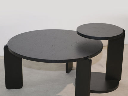 Round Coffee & End Table Set
