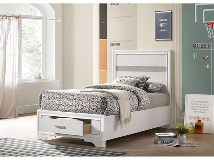 Urbana - Storage Panel Bed