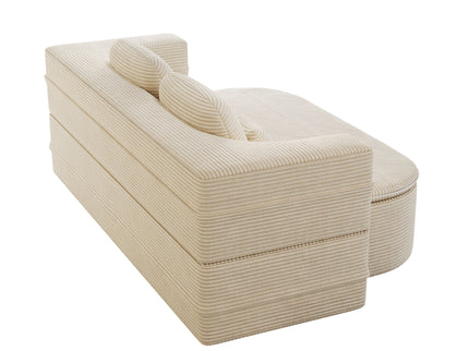 2 In 1 Foldable Sofa Bed With Multi Functional Blanket