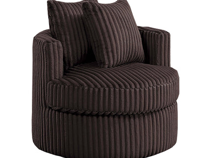 Swivel Upholstered Accent Chair For Living Room