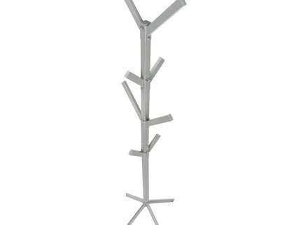 Coat Rack, Hall Tree, Free Standing, 8 Hooks, Entryway, Contemporary & Modern