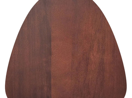 Patrice - Handcrafted Metal And Wood Accent Table