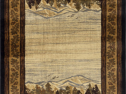 Nature's Nest - GC_CBL3009 Lodge Area Rug