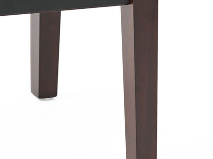 Elegant Saddle Stool With Curved Seat Comfort - Brown
