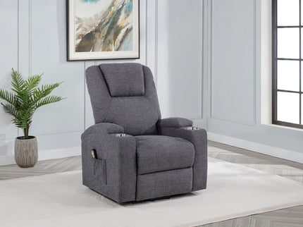 Power Lift Massage Recliner With Heat And Remote Control