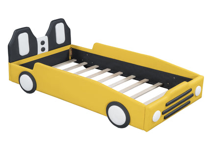 High Quality Race Car Shaped Platform Bed & Wheels