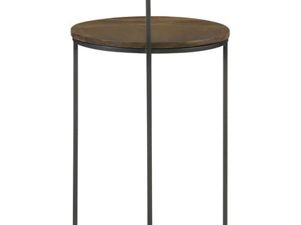 2 Tier Accent Table - Brown