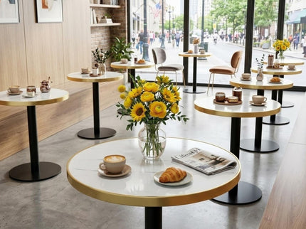 Elegant Round Bistro Table