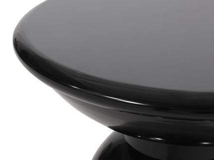Outdoor Modern Metal End Large Table