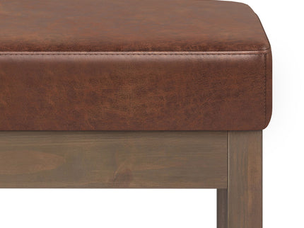 Milltown - Upholstered Ottoman Bench