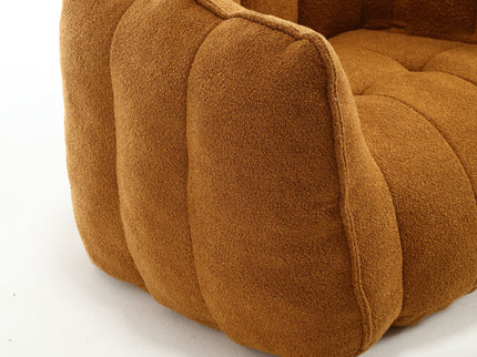 Soft Bean Bag Chair With High Resilient Foam