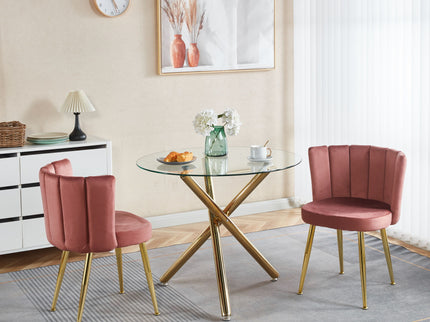 Ergonomic Dining Chair (Set of 2)