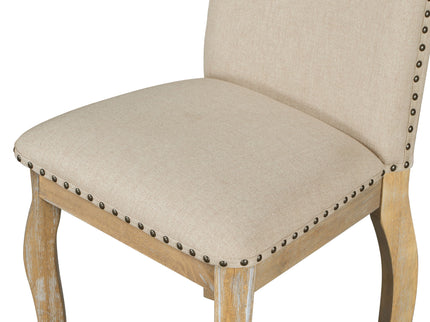 Upholstered Dining Chairs With Nailhead (Set of 2)