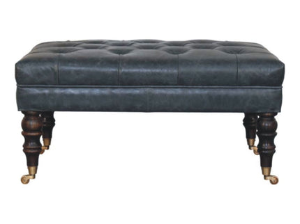 Buffalo - Ottoman With Castor Legs