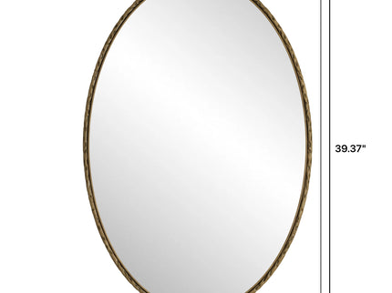 Art Oval Retro Mirror, Wall Hanging