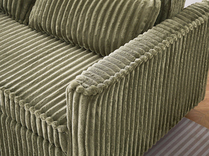 Pull Out Sofa With Movable Tabletop And USB Ports