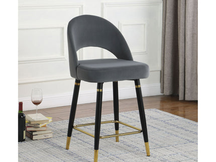 Open Back Counter Height Stools (Set of 2)
