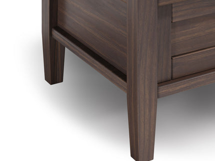 Warm Shaker - End Table - Warm Walnut Brown