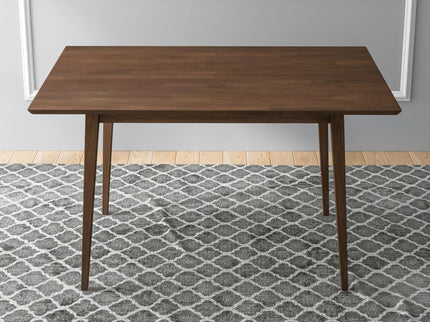 Mary - Modern Style Rectangular Dining Kitchen Table