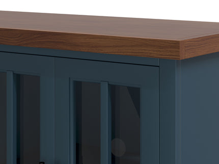Nantucket - Fireplace TV Stand Console