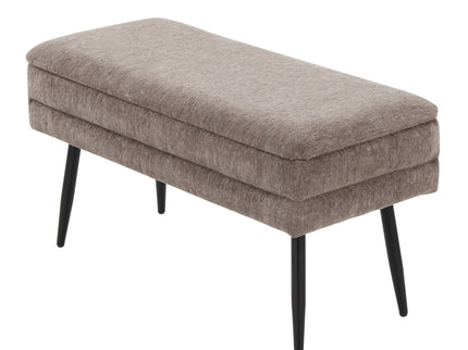 Neapolitan - Contemporary Storage Bench