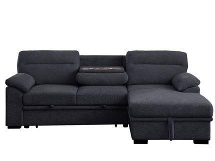 Kipling II - 92.5" Sleeper Sectional Sofa