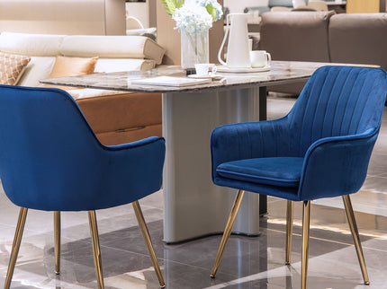 Modern Mid Back Dining Chairs