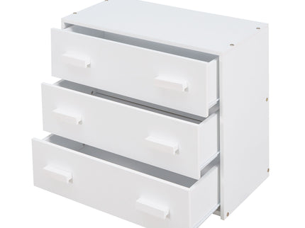 Loft Bed With Cabinet And Shelf