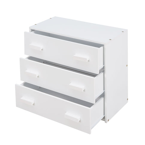 Loft Bed With Cabinet And Shelf
