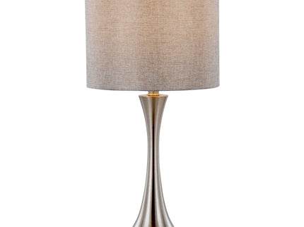 Lenuxe - Contemporary Semi Gloss Table Lamp (Set of 2)