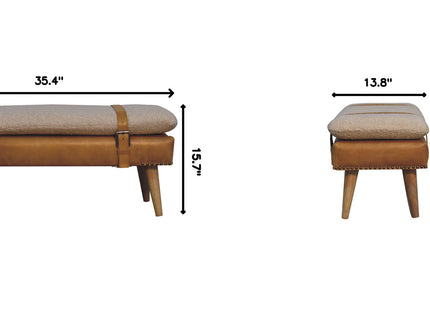 Buffalo - Hide Bench