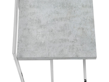 Accent Table, C - Shaped, Contemporary & Modern