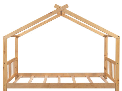 House Platform Bed With Headboard And Footboard, Roof Design