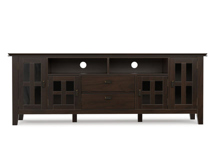 Artisan - TV Media Stand - Tobacco Brown