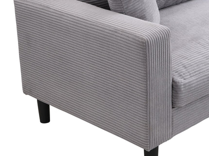 Modern Upholstered Resilience Three Seater Sofa