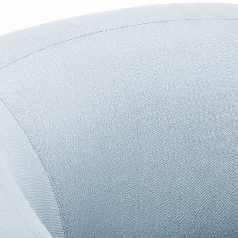 Isabelle - Swivel Glider Barrel Chair