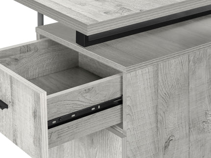 Computer Desk, Home Office, Laptop, Left, Right Set-Up, Storage Drawers, Work, Contemporary, Modern